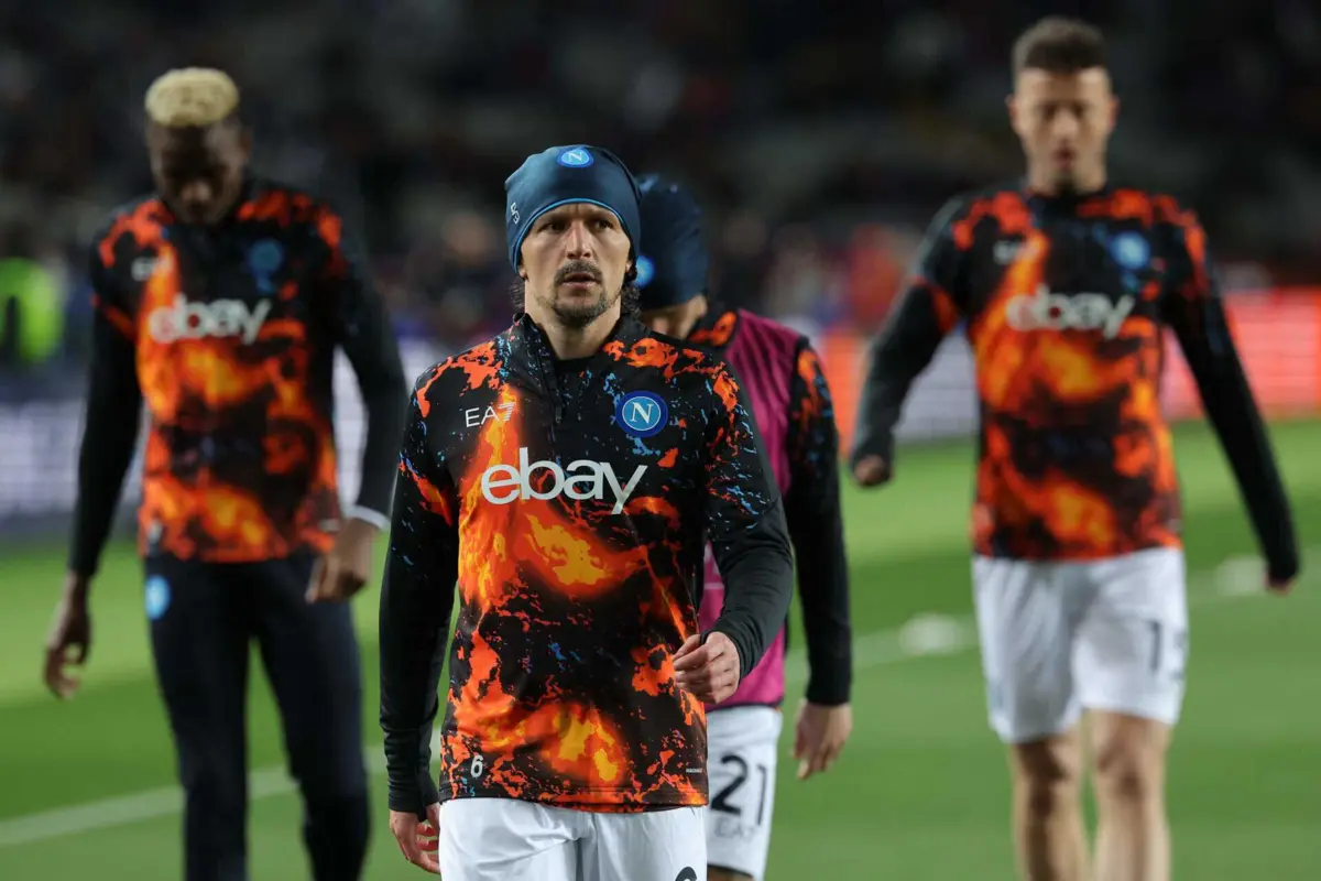 Imagem de contexto do artigo Mário Rui foi reintegrado no Nápoles, mas estatuto do português não muda