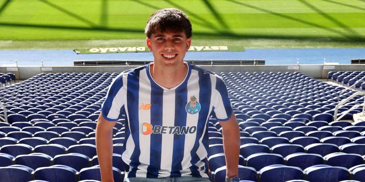 Luís Gomes (créditos: FC Porto)