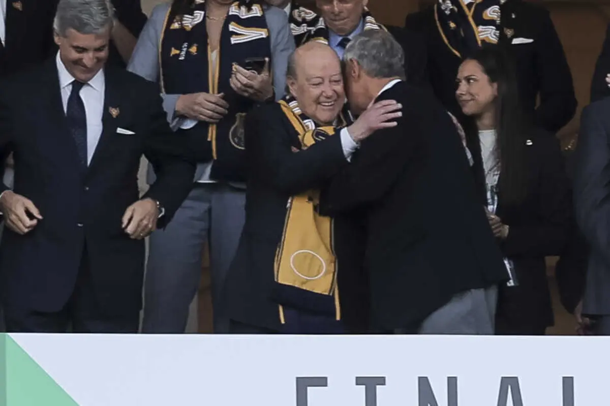 Pinto da Costa com Marcelo