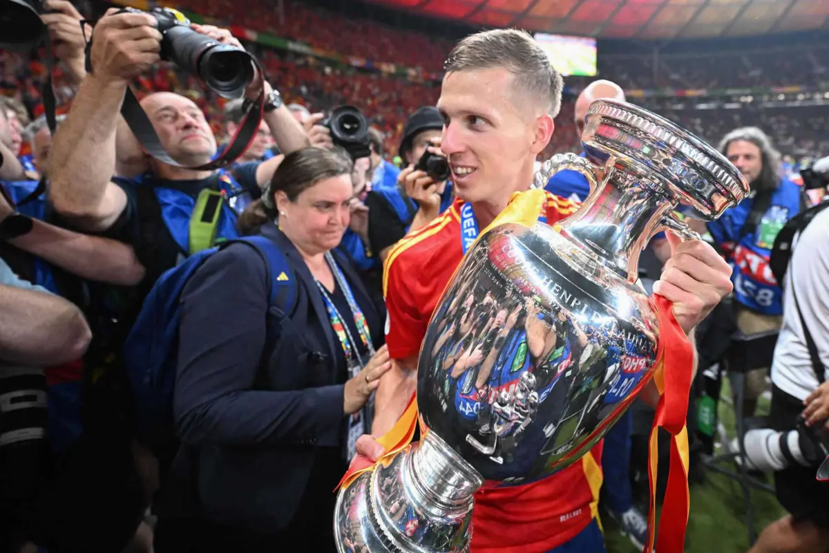 Dani Olmo (créditos: AFP)