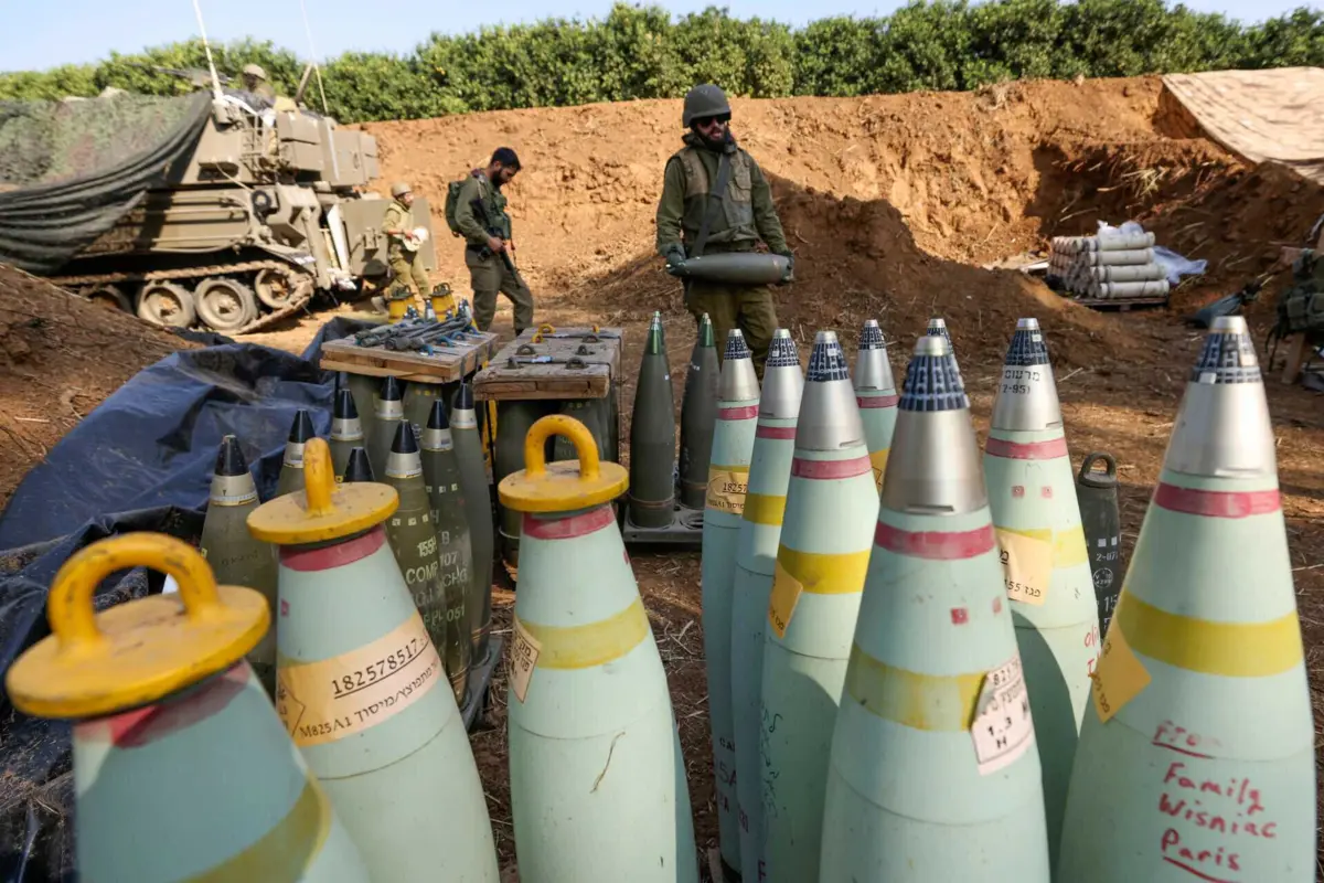 Exército de Israel (créditos: alaa MAREY / AFP)