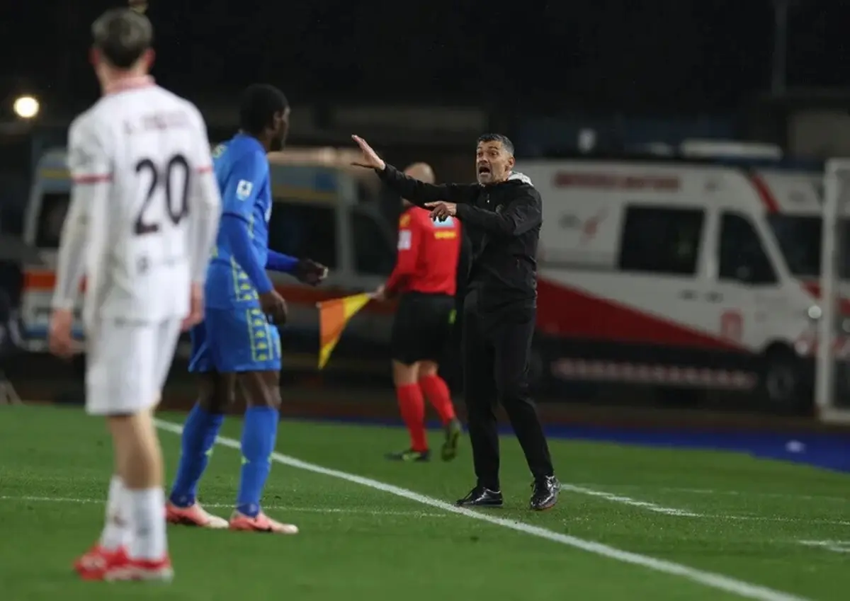 Sérgio Conceição (Créditos: AC Milan)