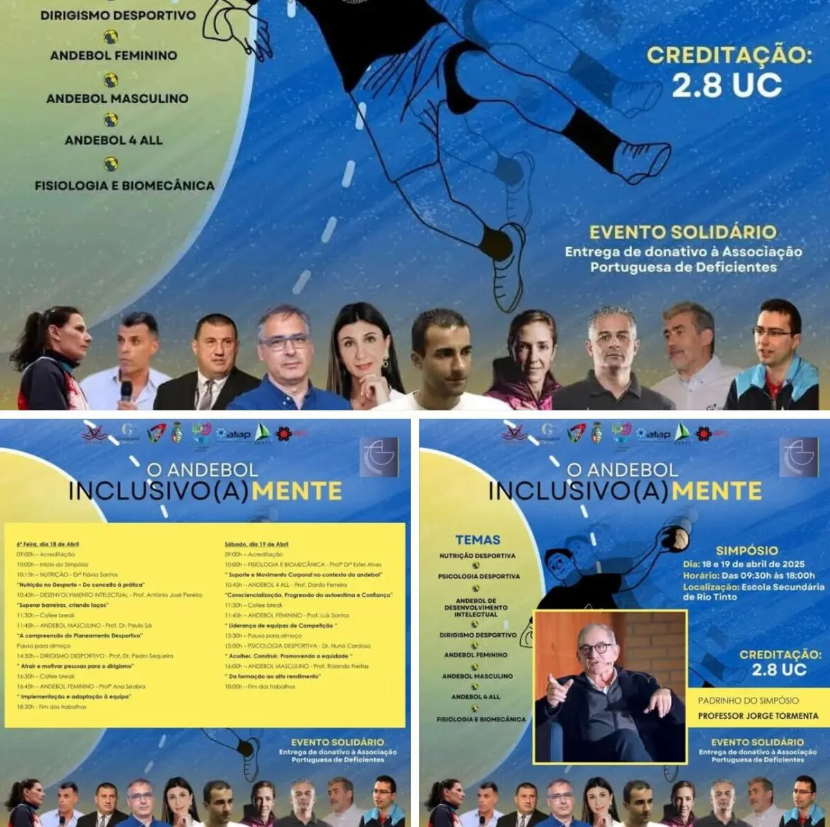 Imagem de contexto do artigo Grandes nomes em simpósio do Gondomar Cultural