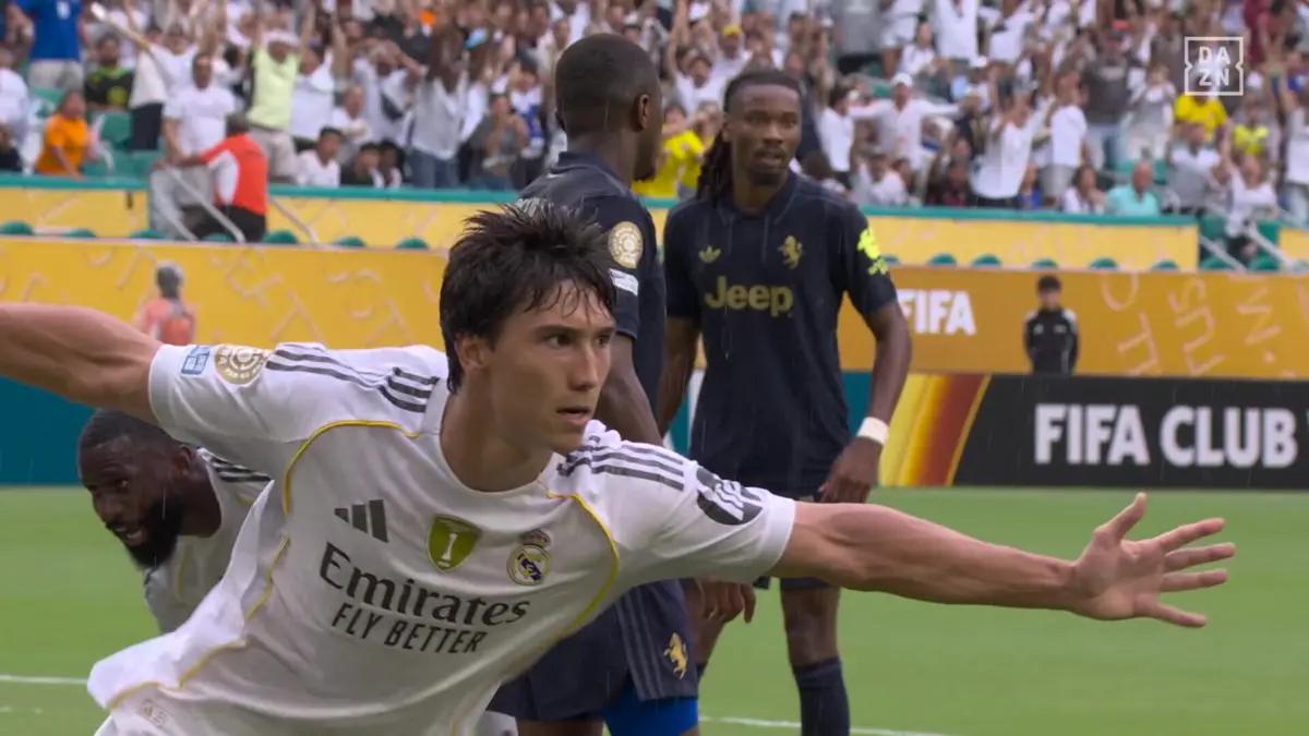 Imagem de contexto do artigo Mundial de Clubes: o golo de Gonzalo García que garantiu "quartos" ao Real Madrid