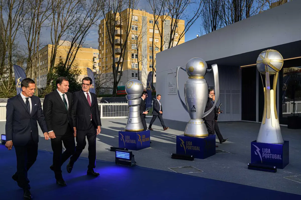 Pedro Proença, Luis Montenegro e Rui Moreira (Créditos: Pedro Granadeiro)