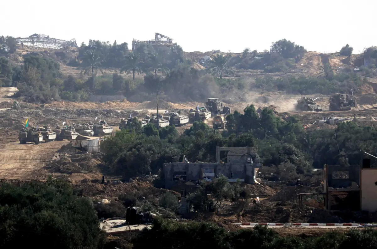 Créditos: MAHMUD HAMS / AFP