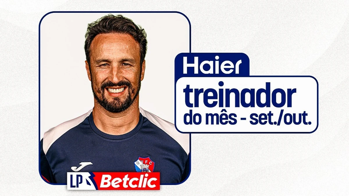 Imagem de contexto do artigo Melhor treinador de setembro e outubro: César Peixoto supera Farioli e Rui Borges