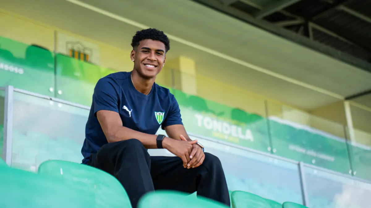 Juanse Rodríguez (Créditos: CD Tondela)