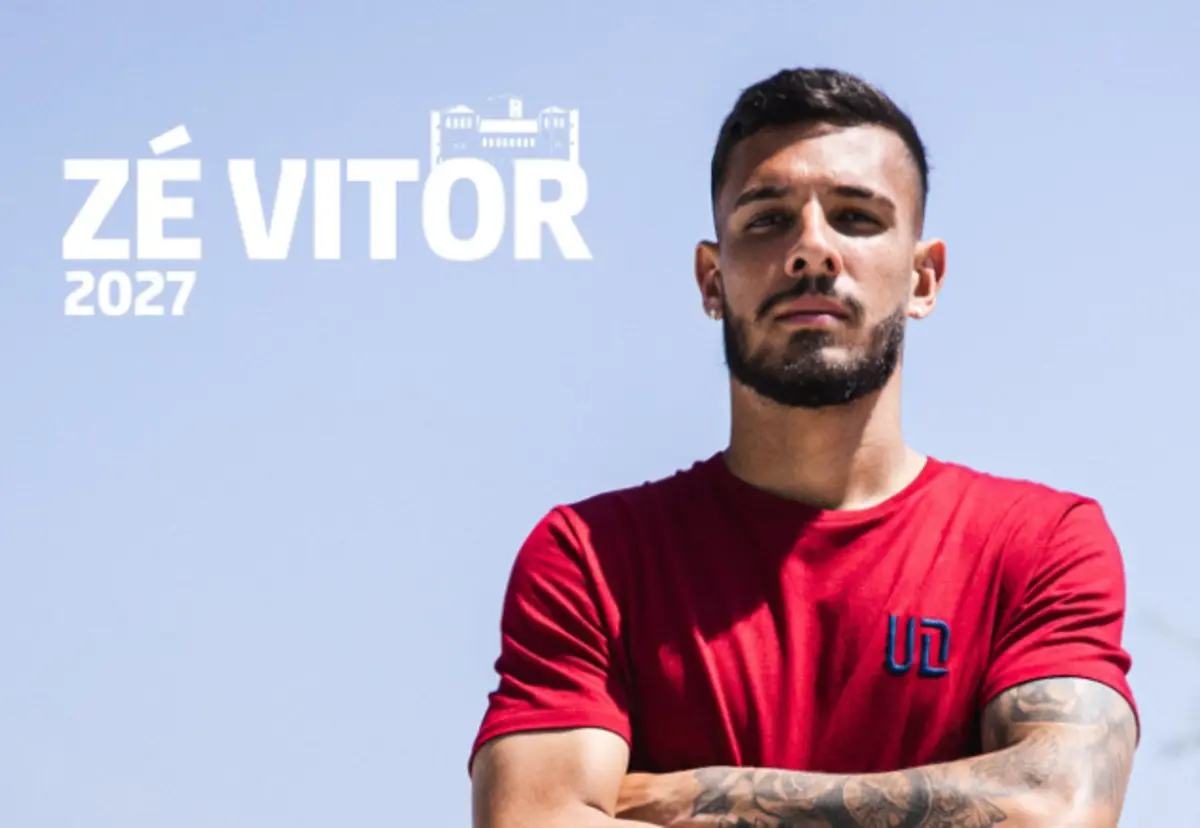 Imagem de contexto do artigo Central brasileiro Zé Vítor é reforço assegurado pela União de Leiria