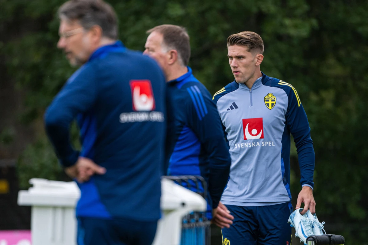 Gyokeres é internacional sueco (Créditos: AFP)