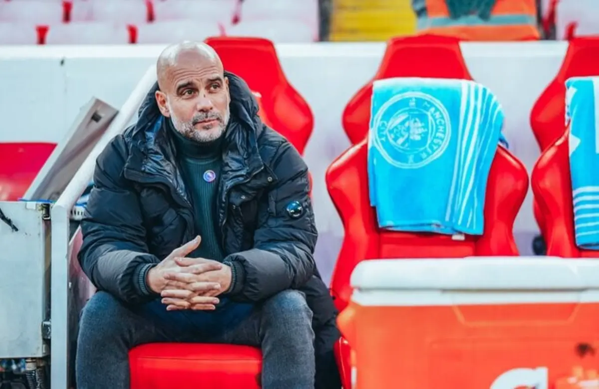 Pep Guardiola (créditos: Manchester City)