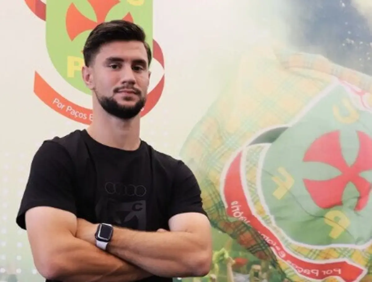 Ivan Pavlic (créditos: Paços de Ferreira)