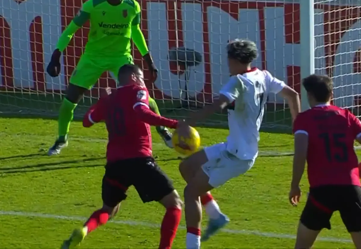 Imagem de contexto do artigo Leixões protesta segundo golo do Penafiel, em jogo com Luís Godinho no VAR
