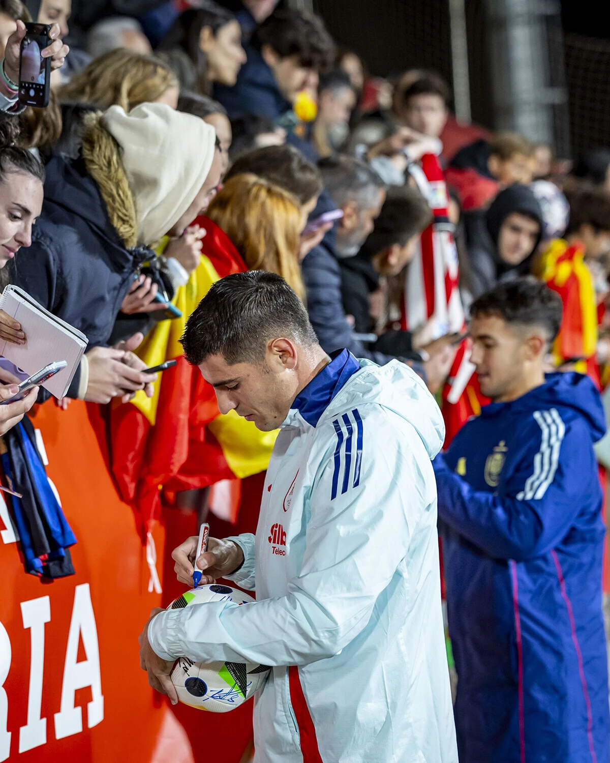 Álvaro Morata (Créditos: RFEF)
