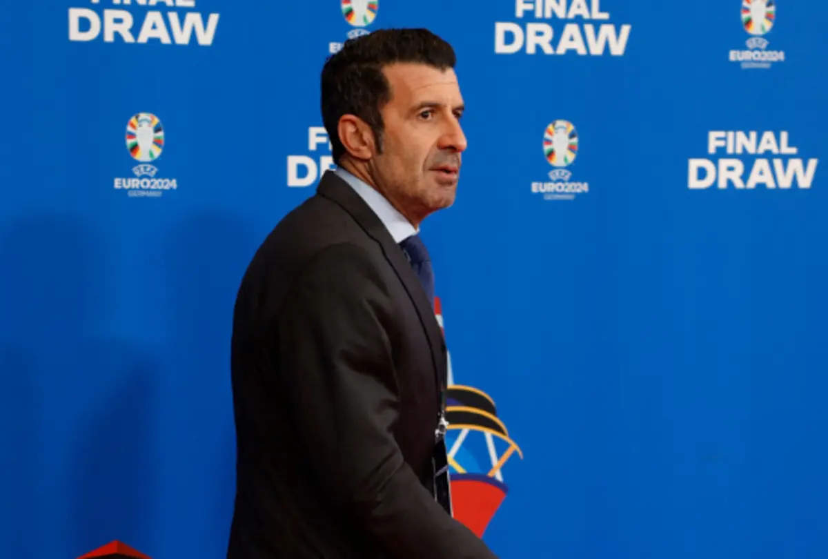 Luís Figo (Créditos: AFP)