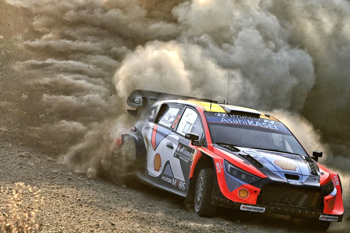 Ott Tanak (créditos: AFP)