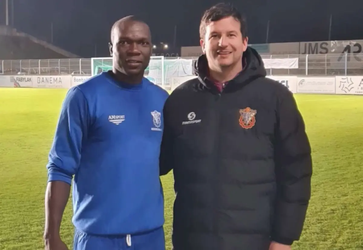 Imagem de contexto do artigo Aboubakar aparece a treinar no Rebordosa, do Campeonato de Portugal