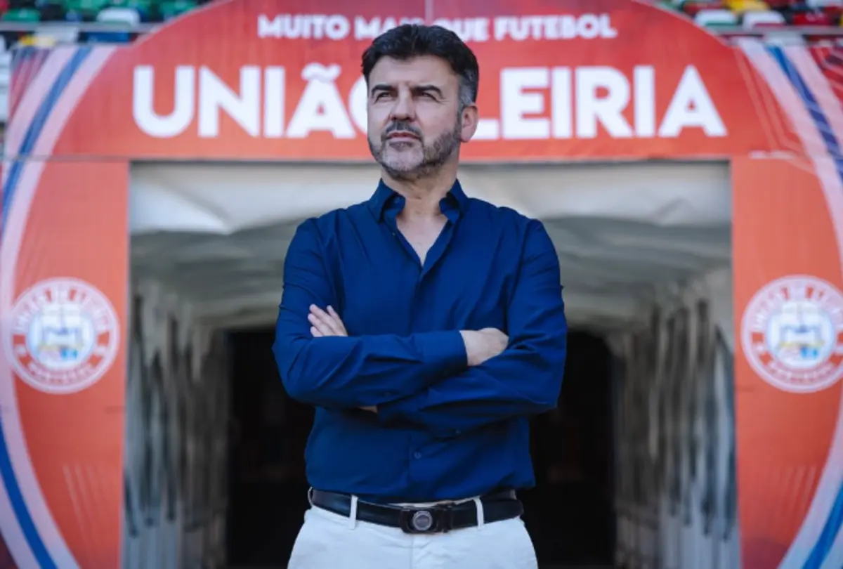 Joaquim Ribeiro (Créditos: União de Leiria)