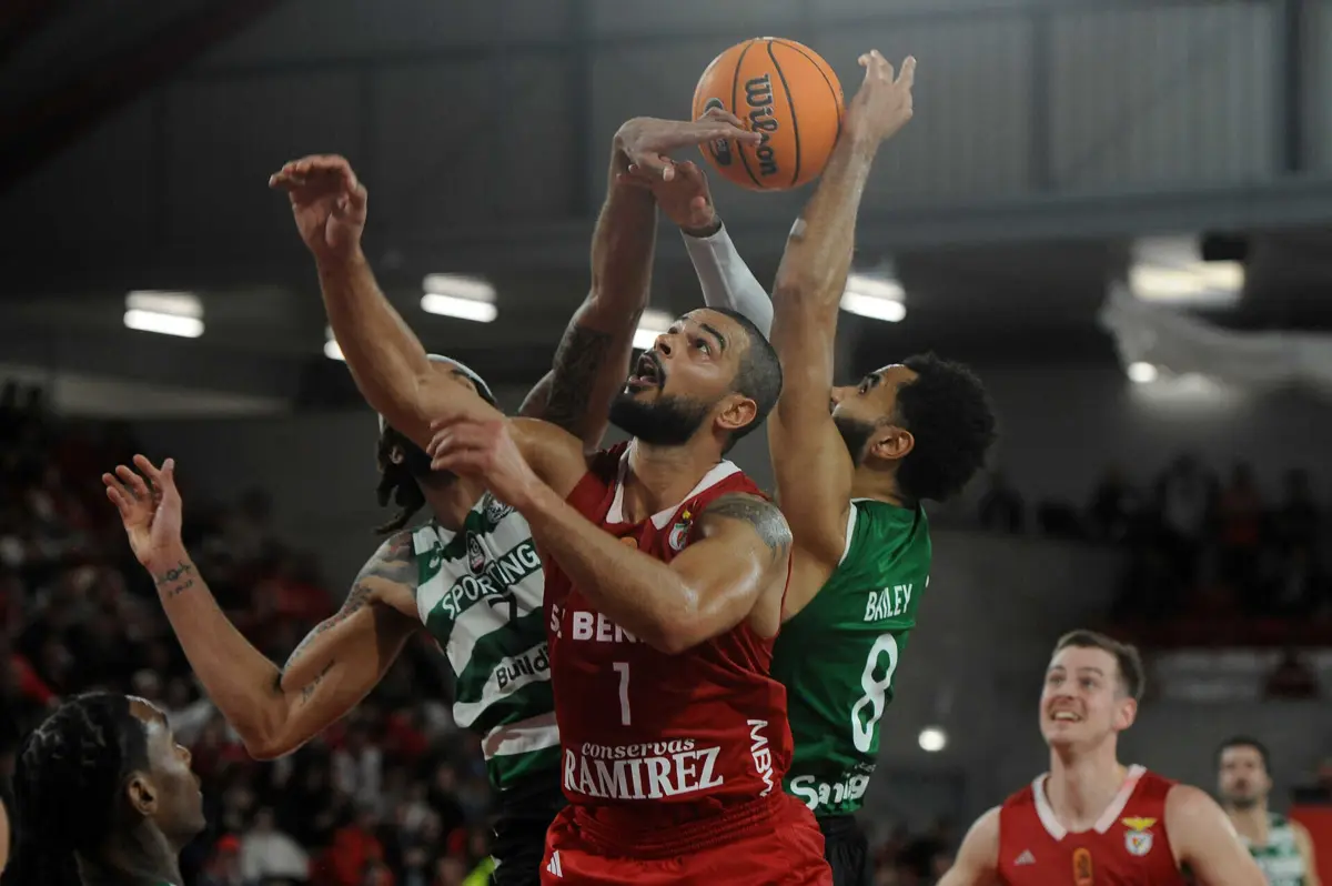 Imagem de contexto do artigo Basquetebol: resultados, classificação e próxima jornada