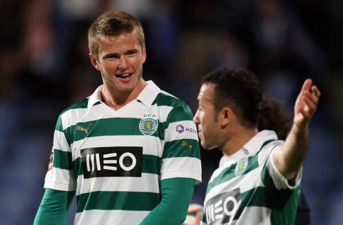 Eric Dier, em 2014 (créditos: Gustavo Bom / Global Imagens)