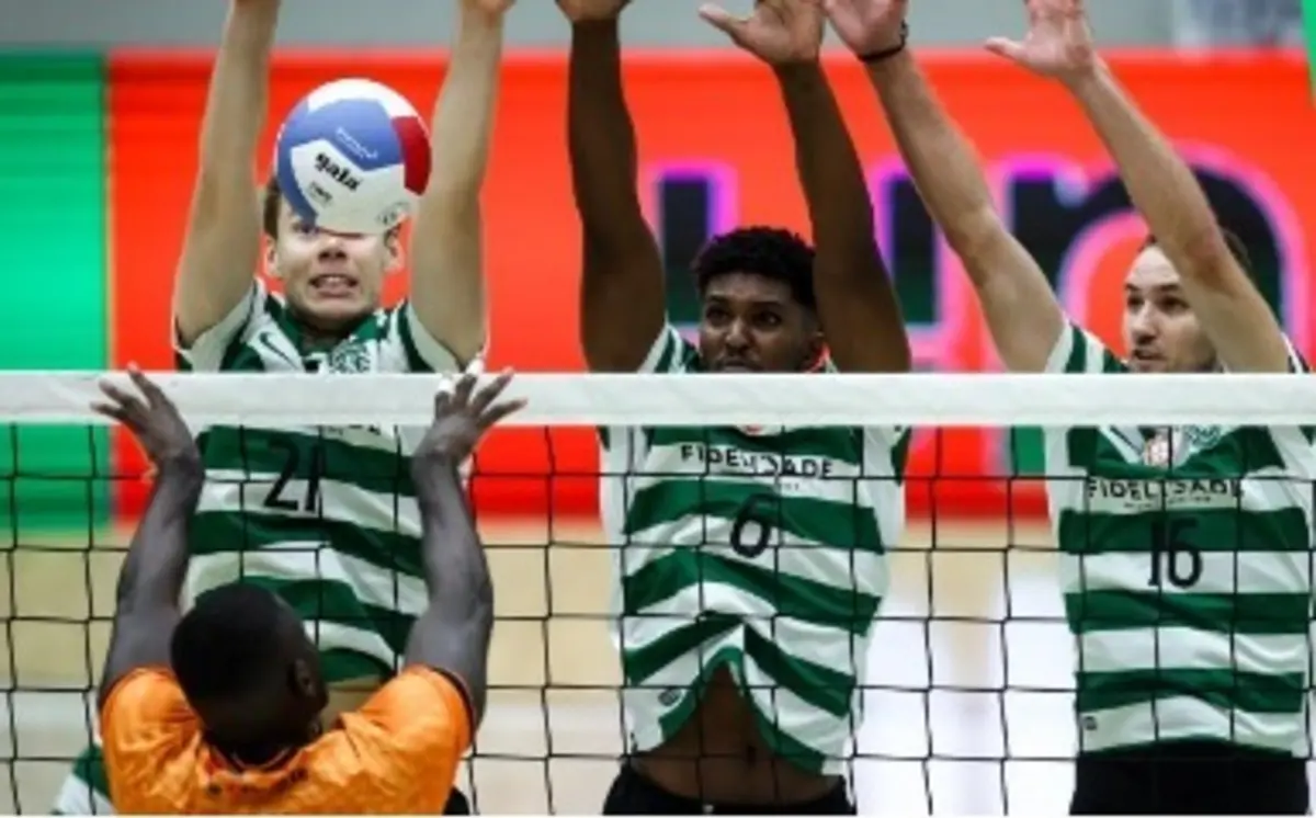 Imagem de contexto do artigo Voleibol: resultados, classificação e próxima jornada