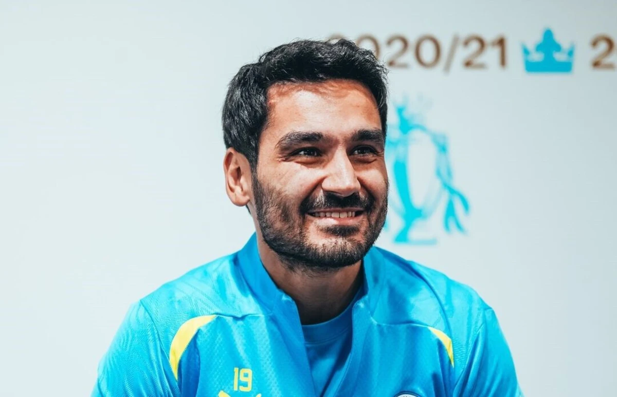 Gundogan (créditos: Manchester City)