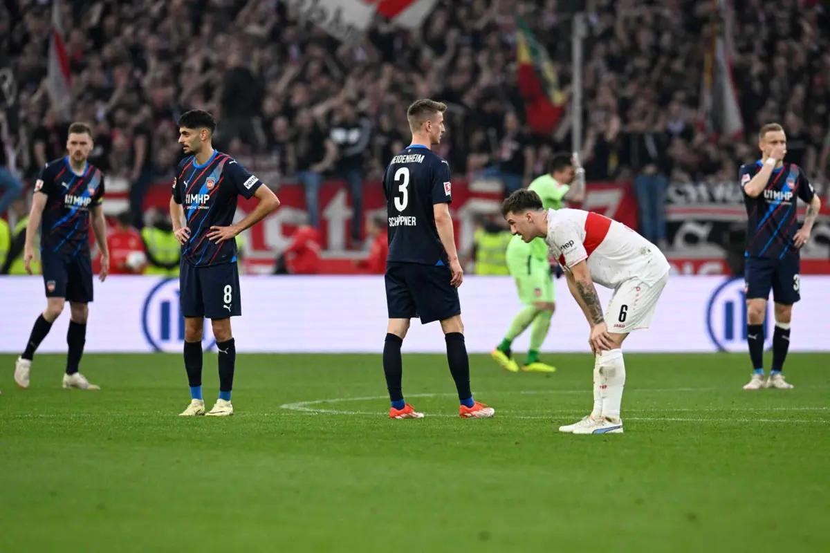 Estugarda empata em casa e perde ensejo de pressionar Bayern no segundo lugar (créditos: THOMAS KIENZLE / AFP)