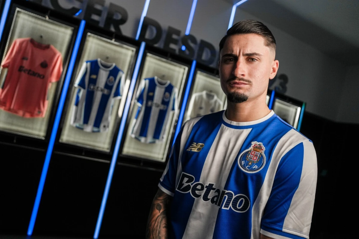 Imagem de contexto do artigo Borja Sainz, reforço do FC Porto: "Falei com o Samu desde o primeiro dia em que me ligaram"