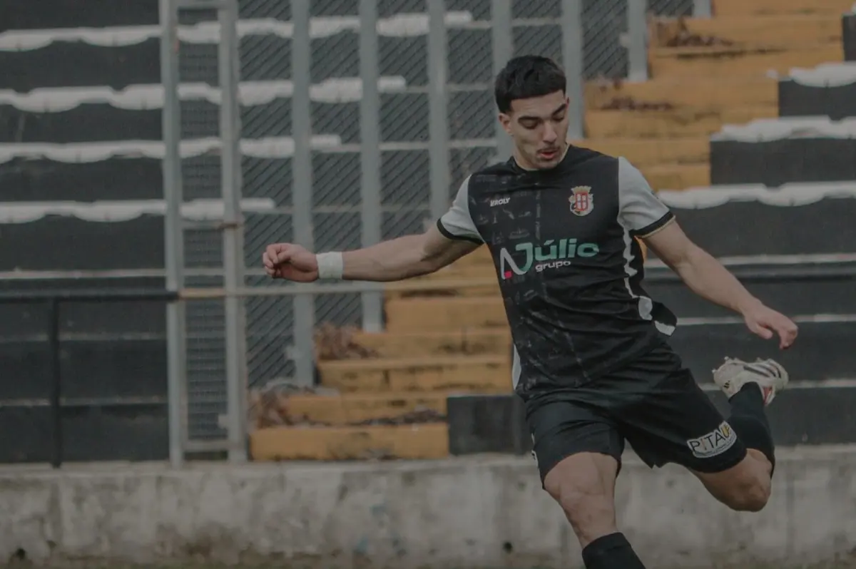 Imagem de contexto do artigo Edu Monteiro, do Caldas, lesiona-se com gravidade