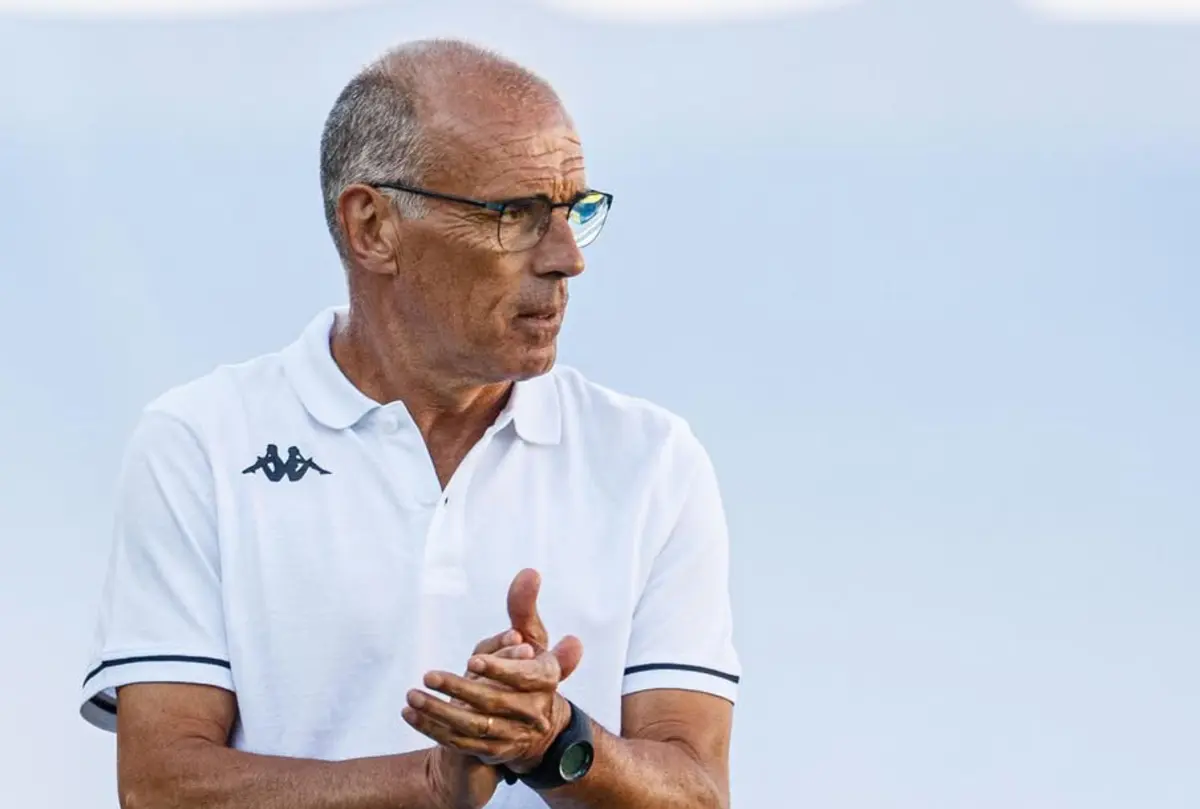 Fernando Valente, treinador do Leixões