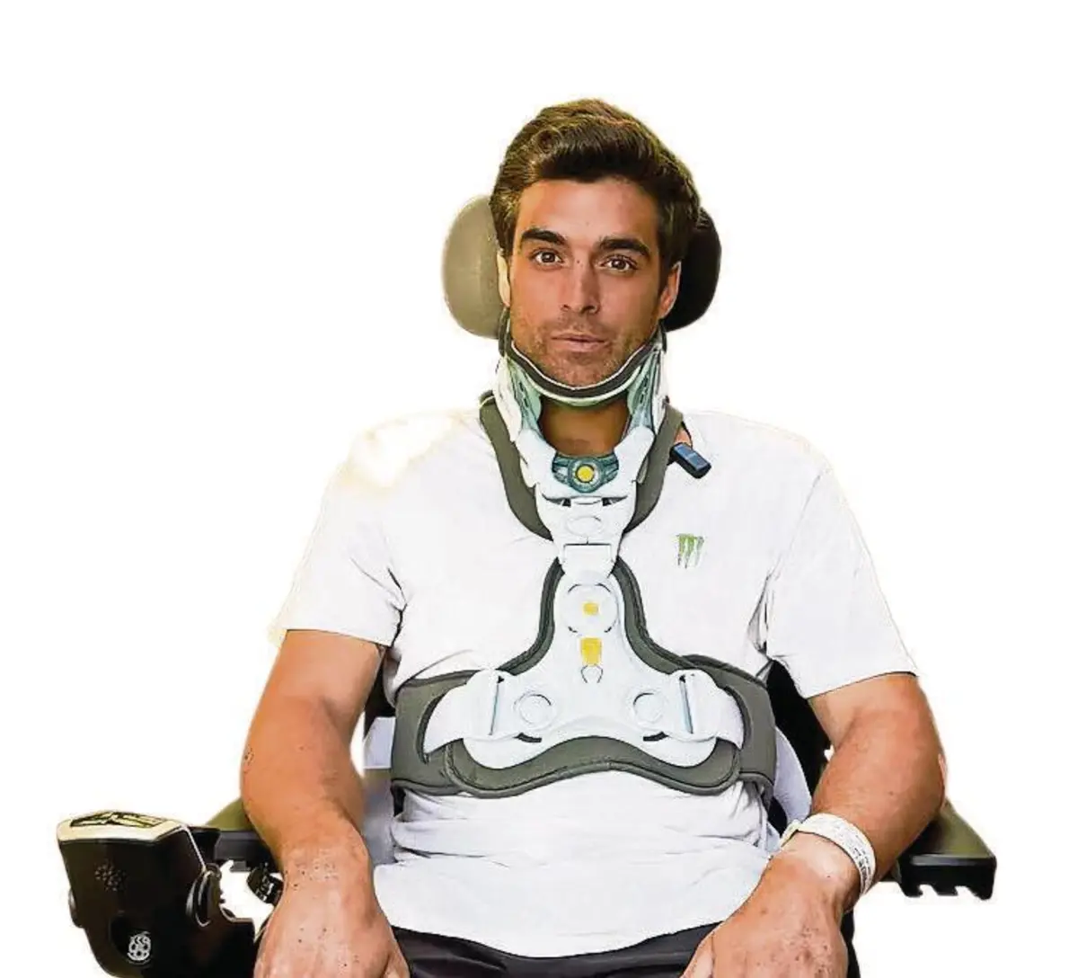 Imagem de contexto do artigo Adolf Silva e a dura queda: "Não é apenas estar numa cadeira de rodas"