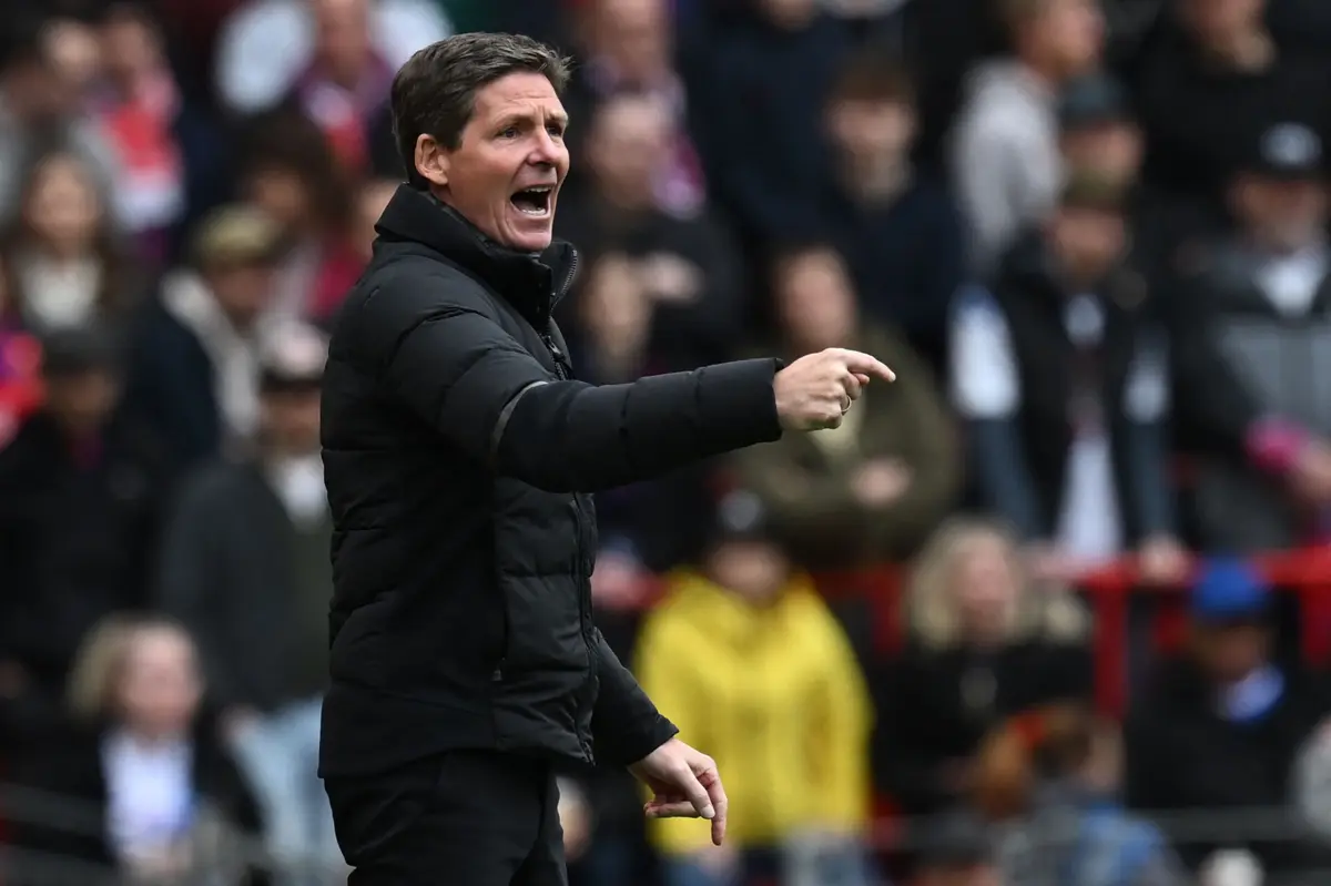 Oliver Glasner (Créditos: AFP)