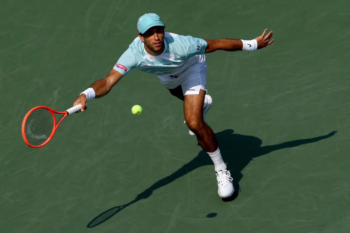 Nuno Borges (créditos: Getty Images via AFP)