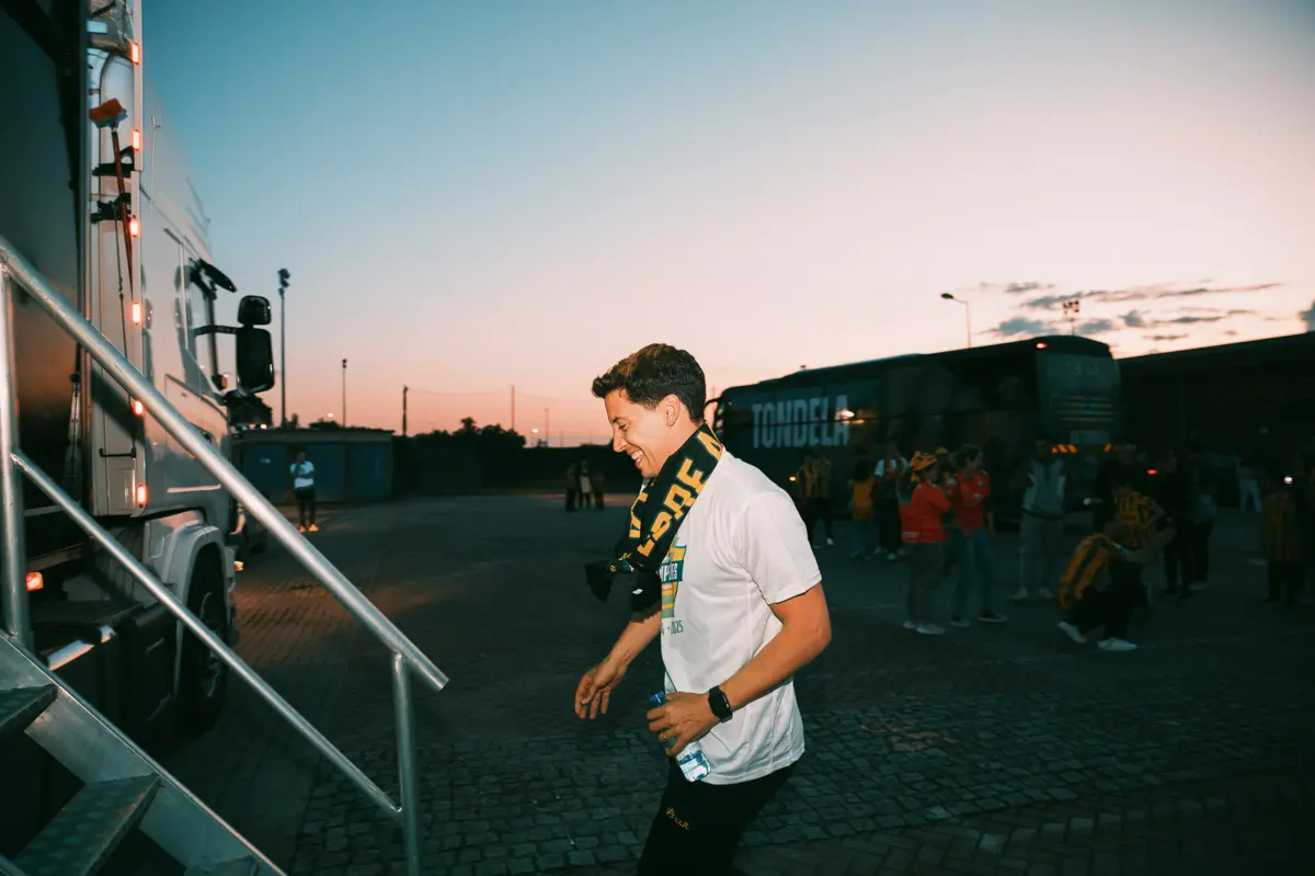 Luís Pinto venceu a II Liga pelo Tondela