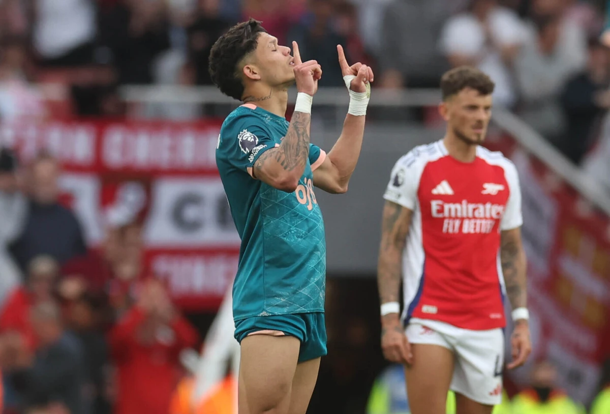 Evanilson (créditos: EPA)