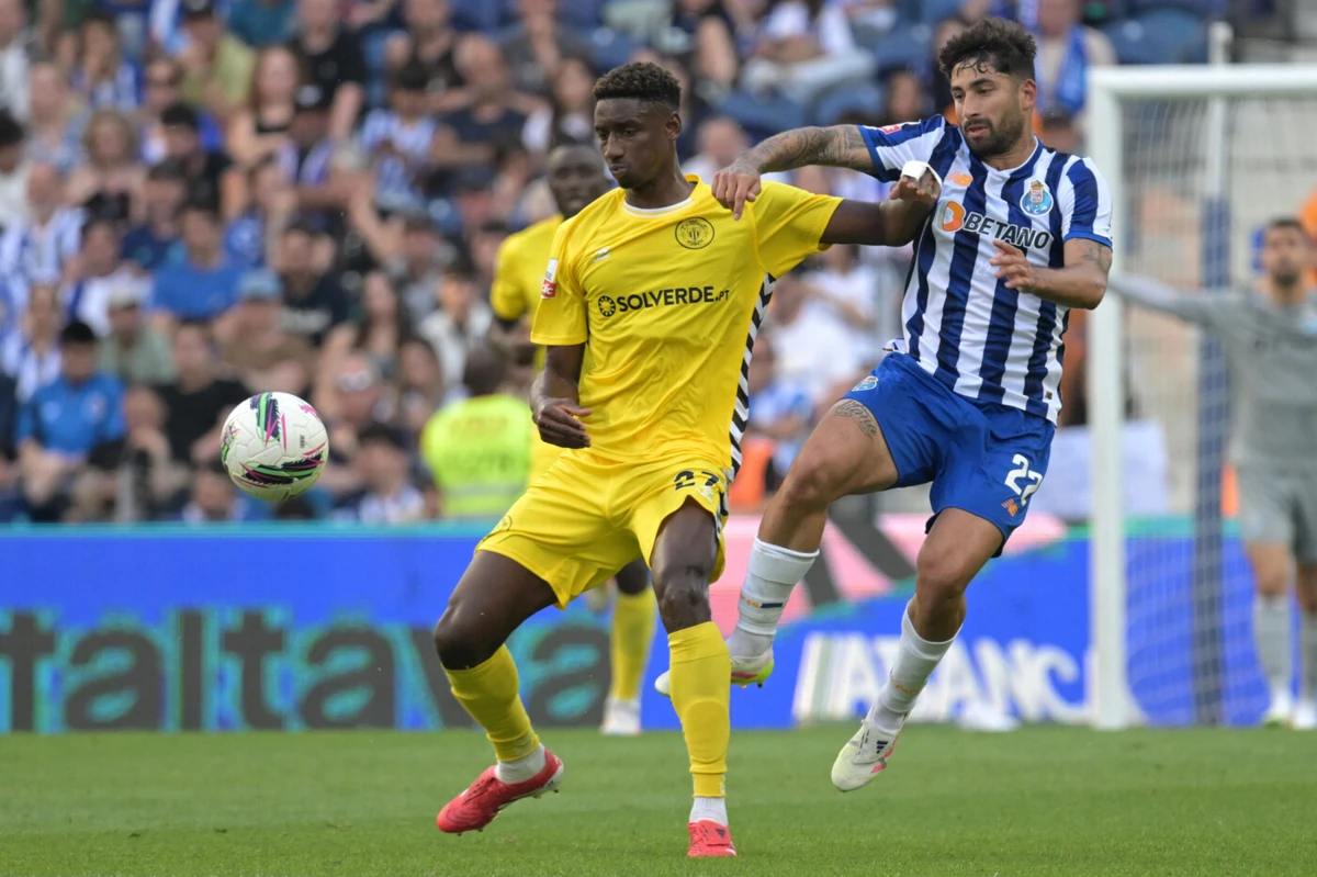 Djibril Soumaré (Créditos: Lusa)