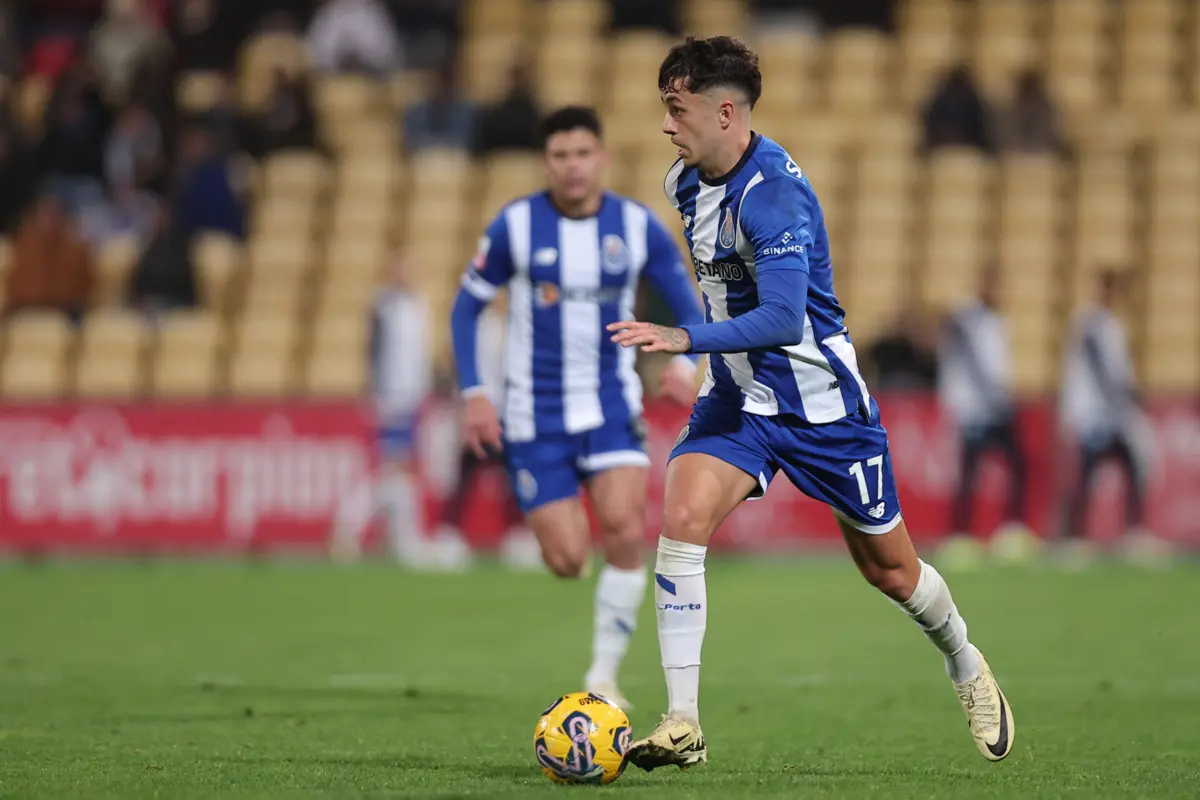 Iván Jaime foi transferido para o FC Porto (Créditos: Miguel Pereira/Global Imagens)