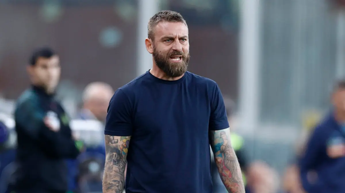 Imagem de contexto do artigo Oficial: Daniele De Rossi é o novo treinador da Roma