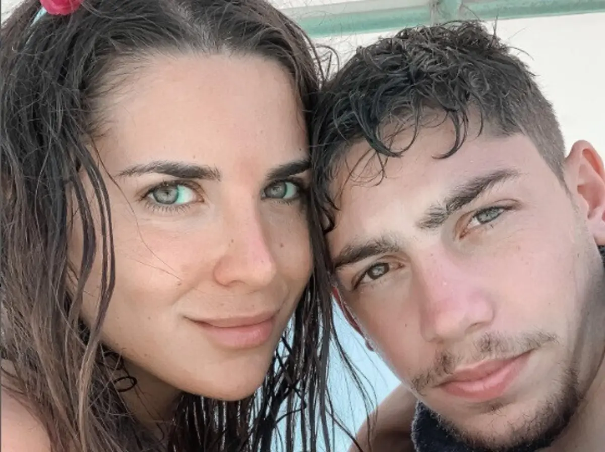 Fede Valverde e Mina Bonino (créditos: Instagram)