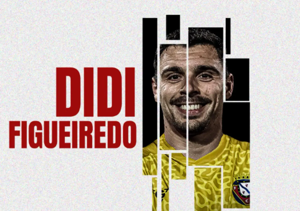 Imagem de contexto do artigo Felgueiras confirma Didi Figueiredo como reforço para a baliza