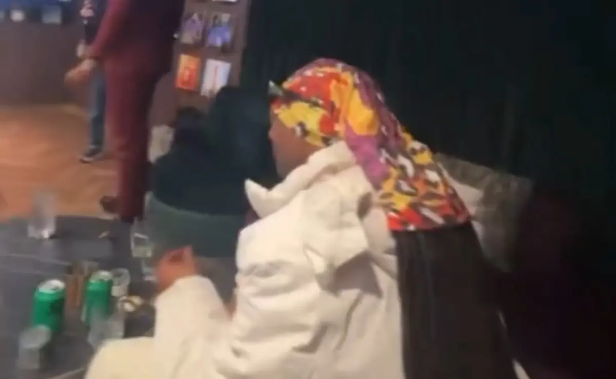 Imagem de contexto do artigo Vídeo: Snoop Dogg viu jogo do Swansea e não podia faltar a... canábis