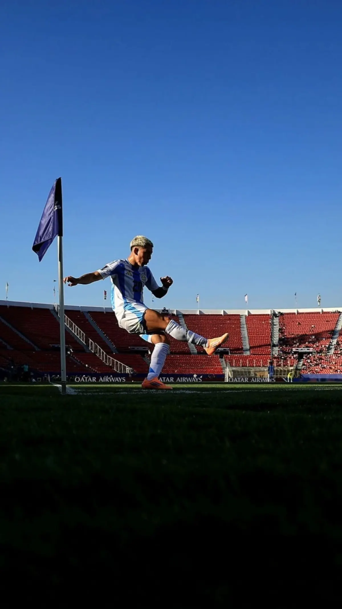 Prestianni pela Argentina