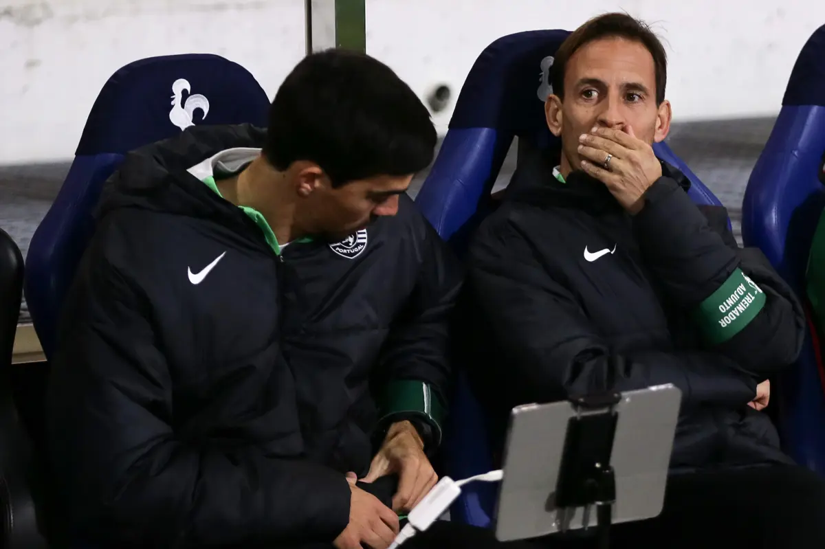 João Pereira (Créditos: Lusa)