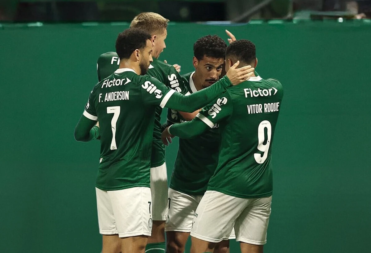 Créditos: Palmeiras