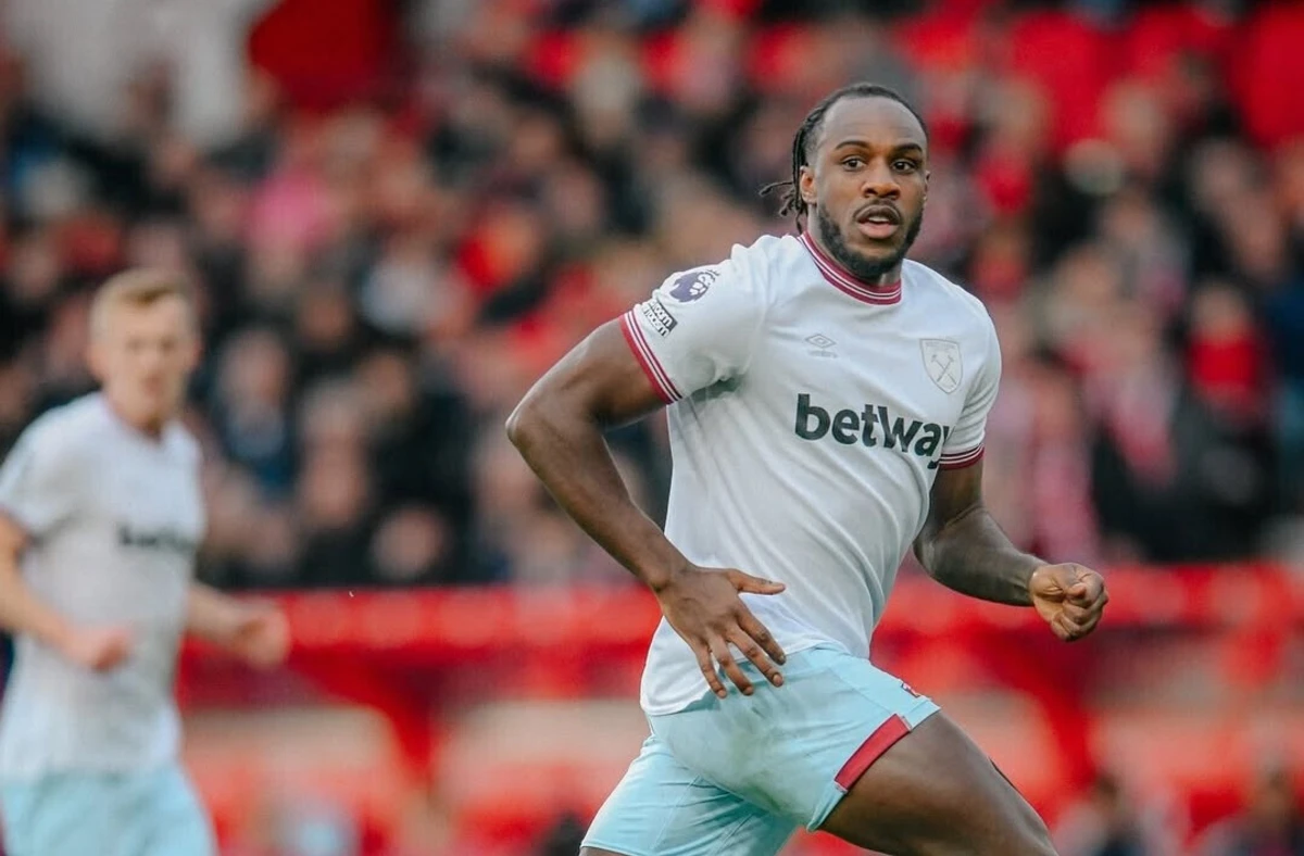 Michail Antonio (créditos: Instagram)