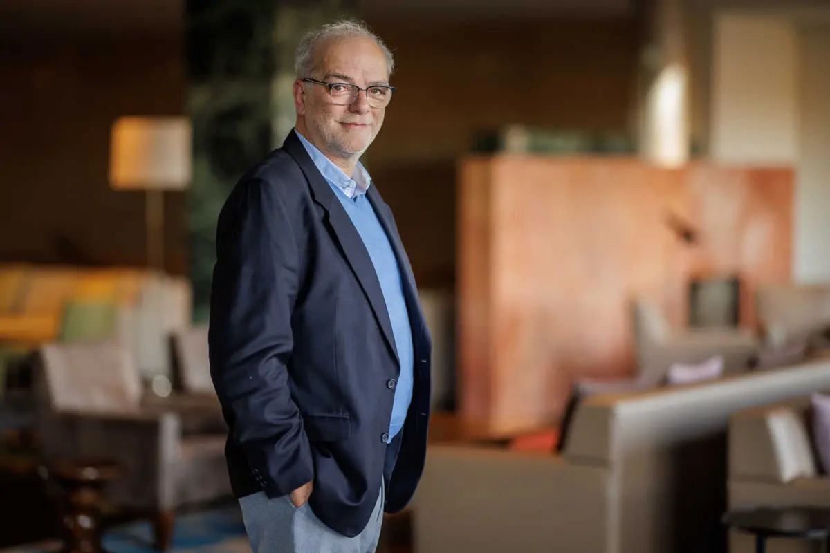 Luís Cirilo, candidato pela lista A às eleições da SAD do Vitória de Guimarães