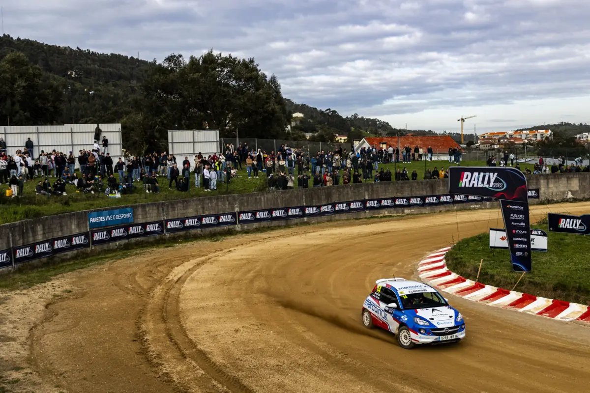 Imagem de contexto do artigo Arranque do Portugal Rally Series em Baltar foi "um sucesso"