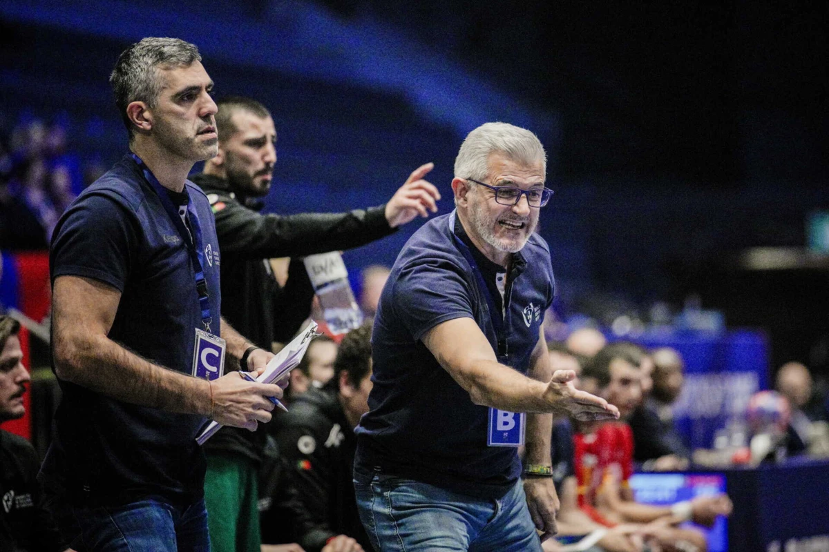 Imagem de contexto do artigo "Apesar de serem jovens, estes jogadores já têm o cunho do andebol Portugal"