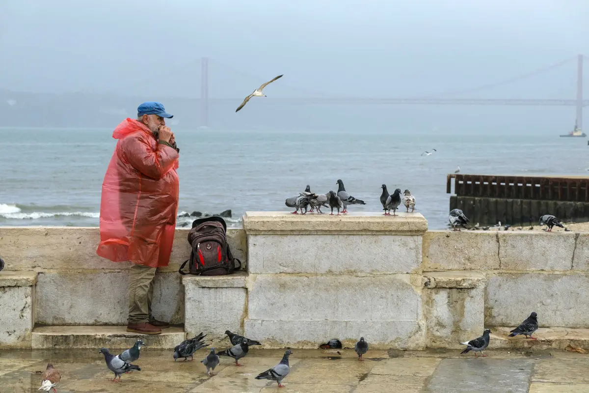 IPMA alerta para mudança no tempo