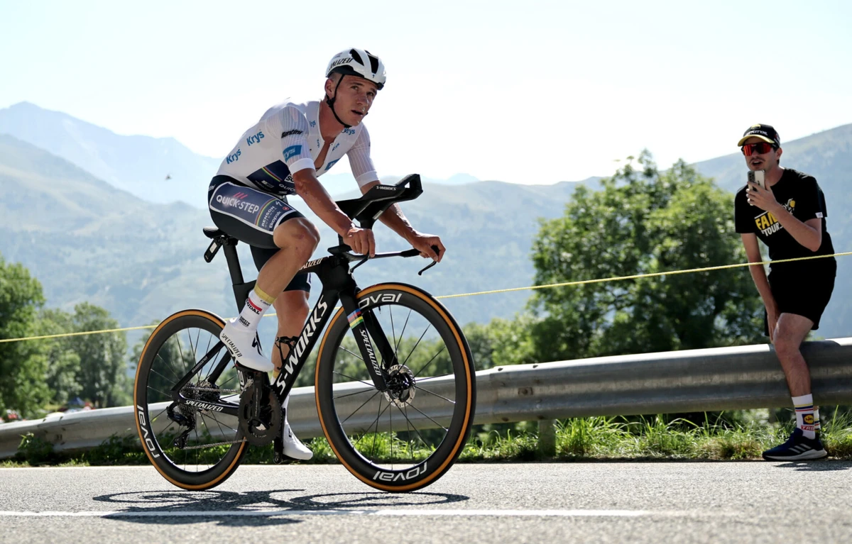 Remco Evenepoel (Créditos: EPA)
